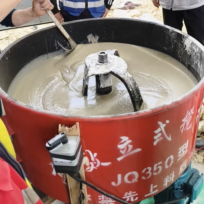 顺昌汽轮机余热压缩机导热油设备底座耐高温环氧树脂灌浆料